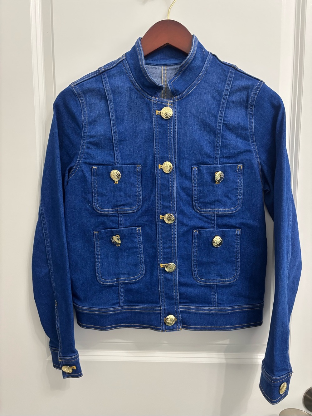 Lilly Pulitzer Women's Shepa Denim Jacket